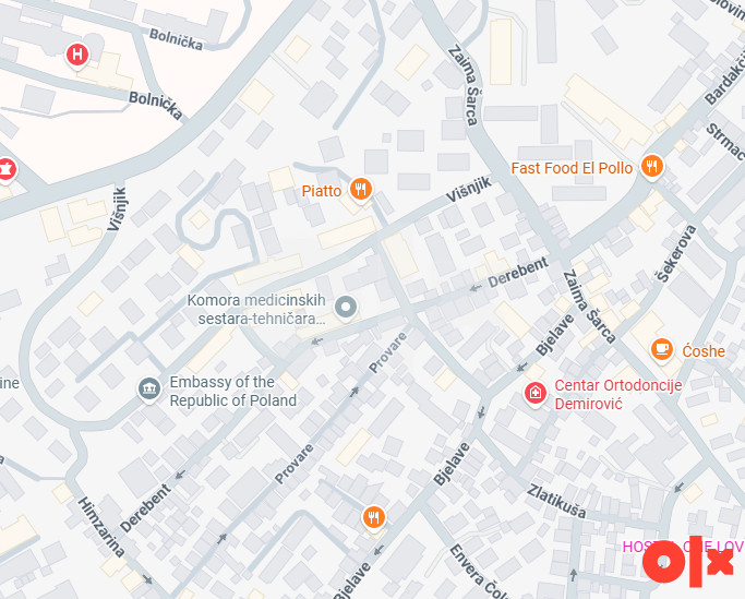 KUPUJEM GARAŽU: Sarajevo - Centar: Višnjik, Bjelave