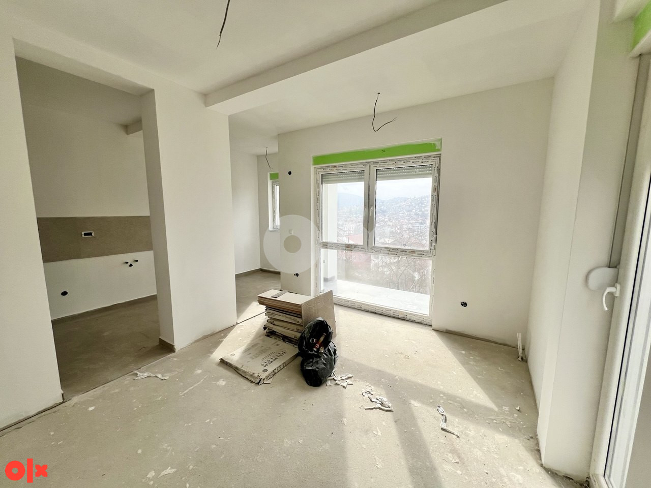 Dvosoban stan 50m2 sa velikom terasom Laus, Banja Luka 2
