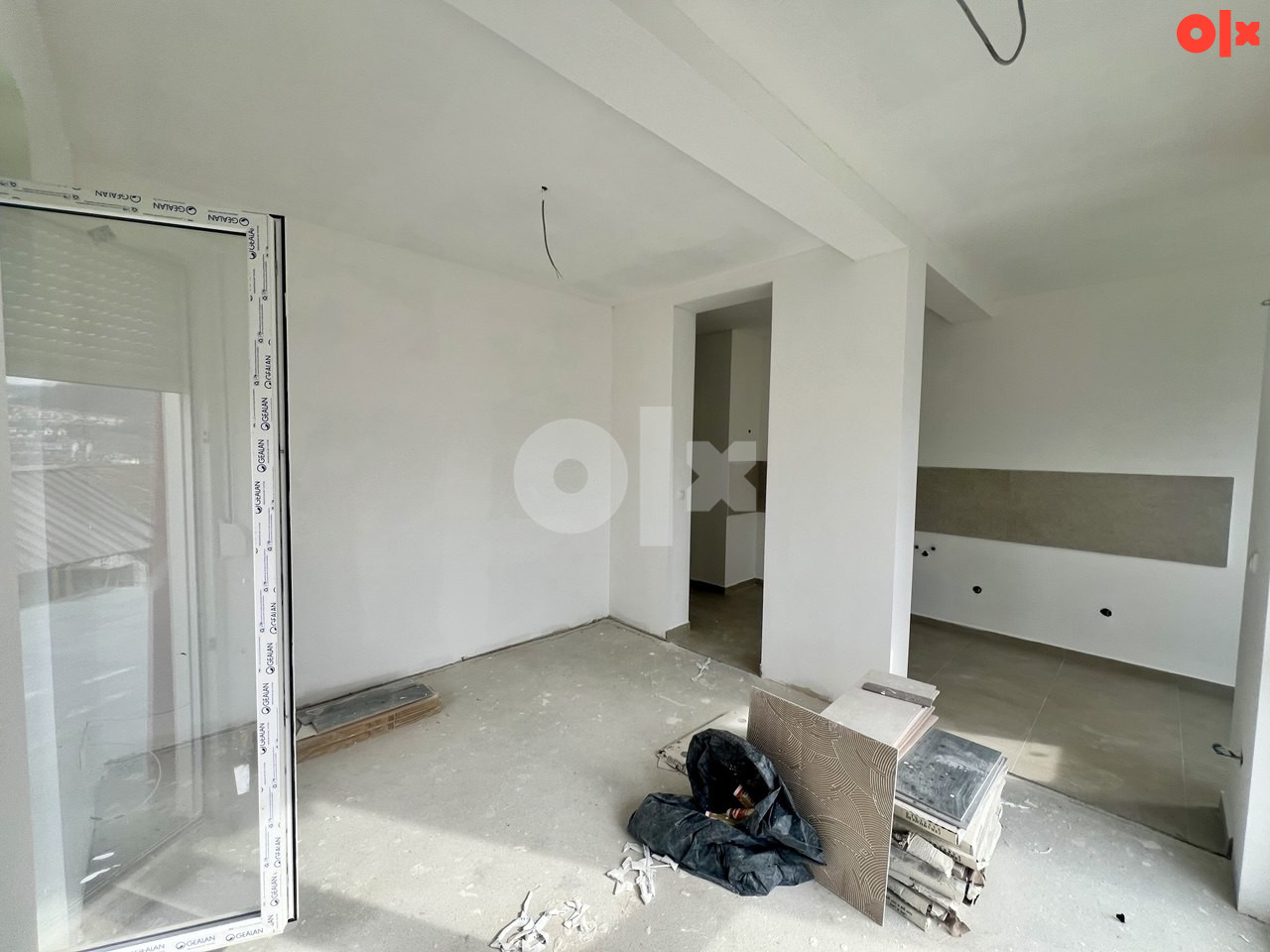 Dvosoban stan 50m2 sa velikom terasom Laus, Banja Luka 3