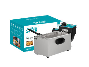 Friteza za duboko prženje Winning Star ST-9203, 4L, 2000W