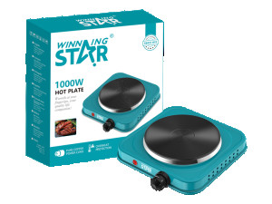 Električna ploča za kuhanje Winning Star ST-9635, 1000W