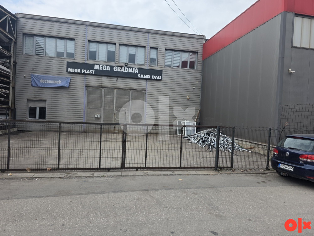 Skladišta i hale Zenica