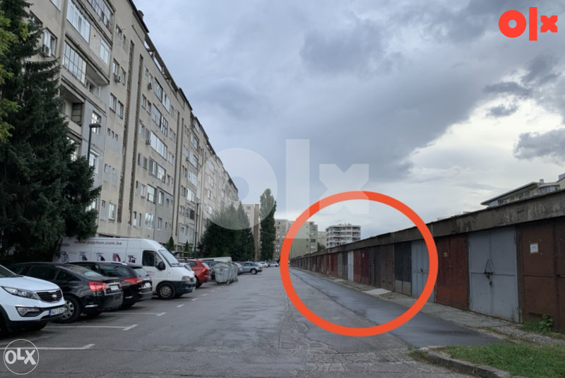 Garaža Sarajevo - Novo Sarajevo 10m2