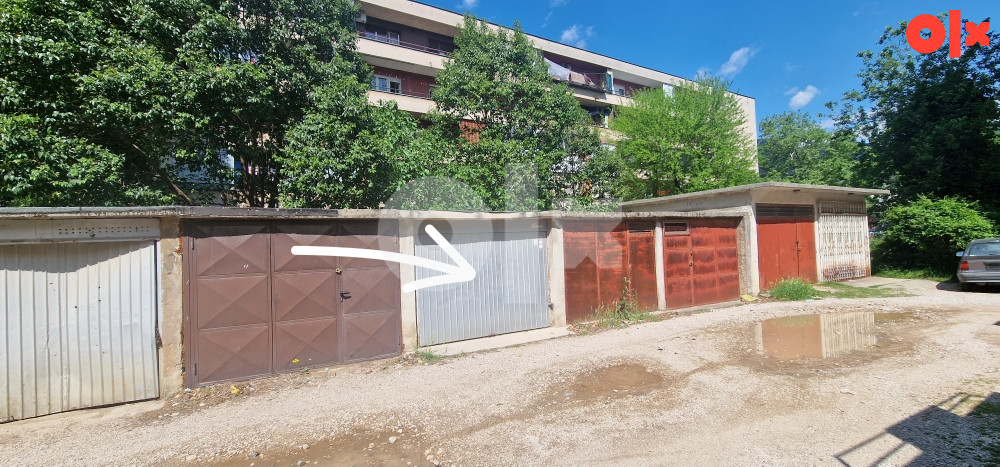 Garaža 18m2 - Prodaja