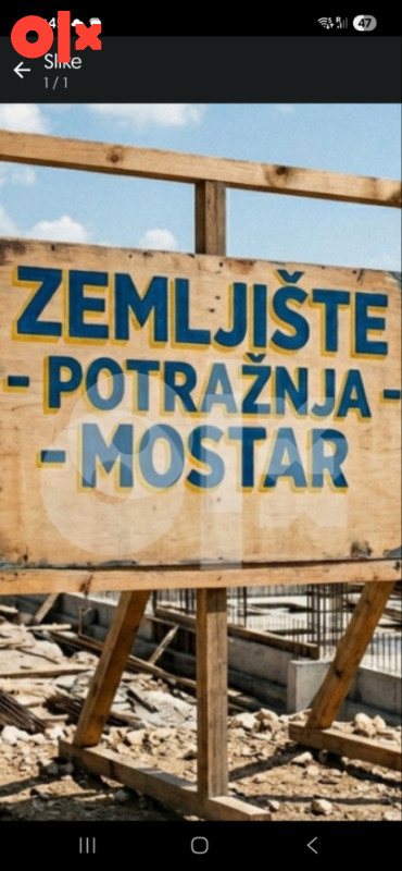 Zemljište Mostar