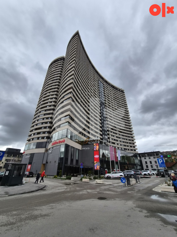 CAPITAL/ Dvosoban stan Sarajevo TOWER/ 56.08m2/ 15.sprat