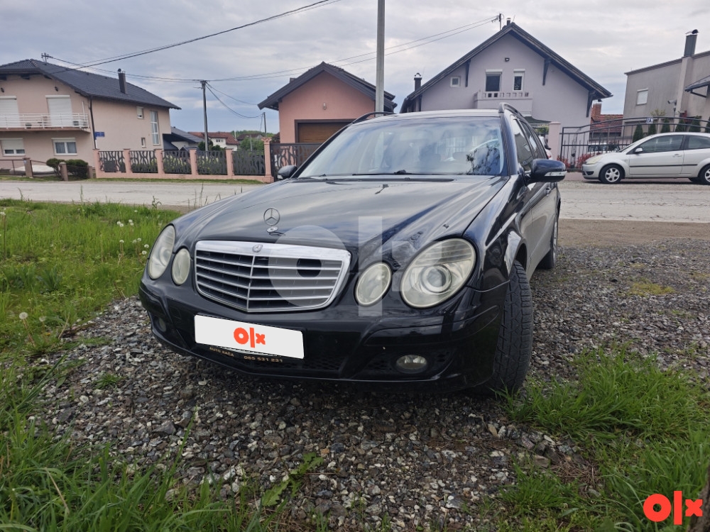 Mercedes-Benz E 200 CDI 2008 automatik Facelift. Može zamjena.