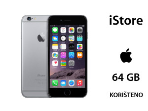 iPhone 6 64GB Space Gray