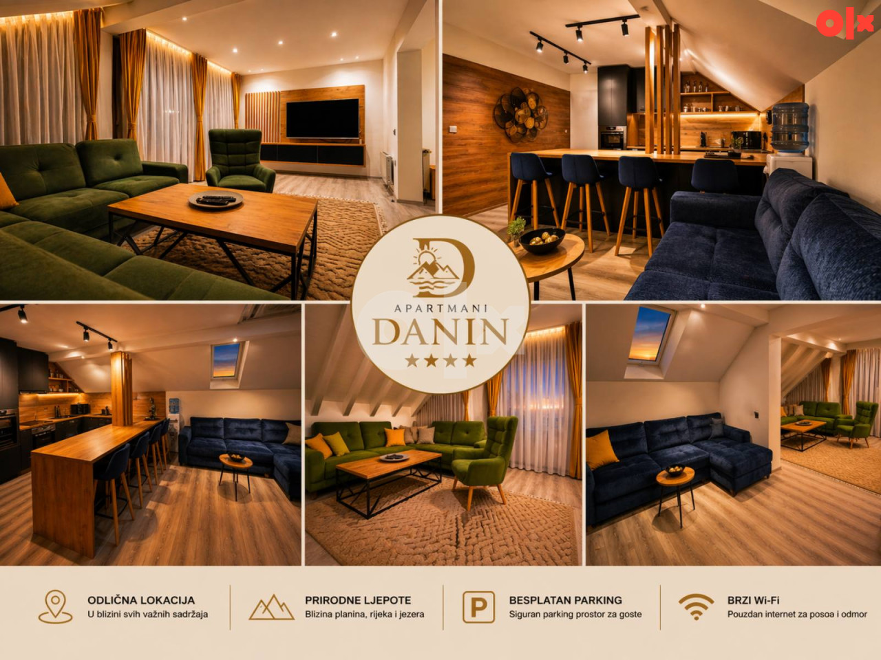 Stan na dan apartman Tuzla