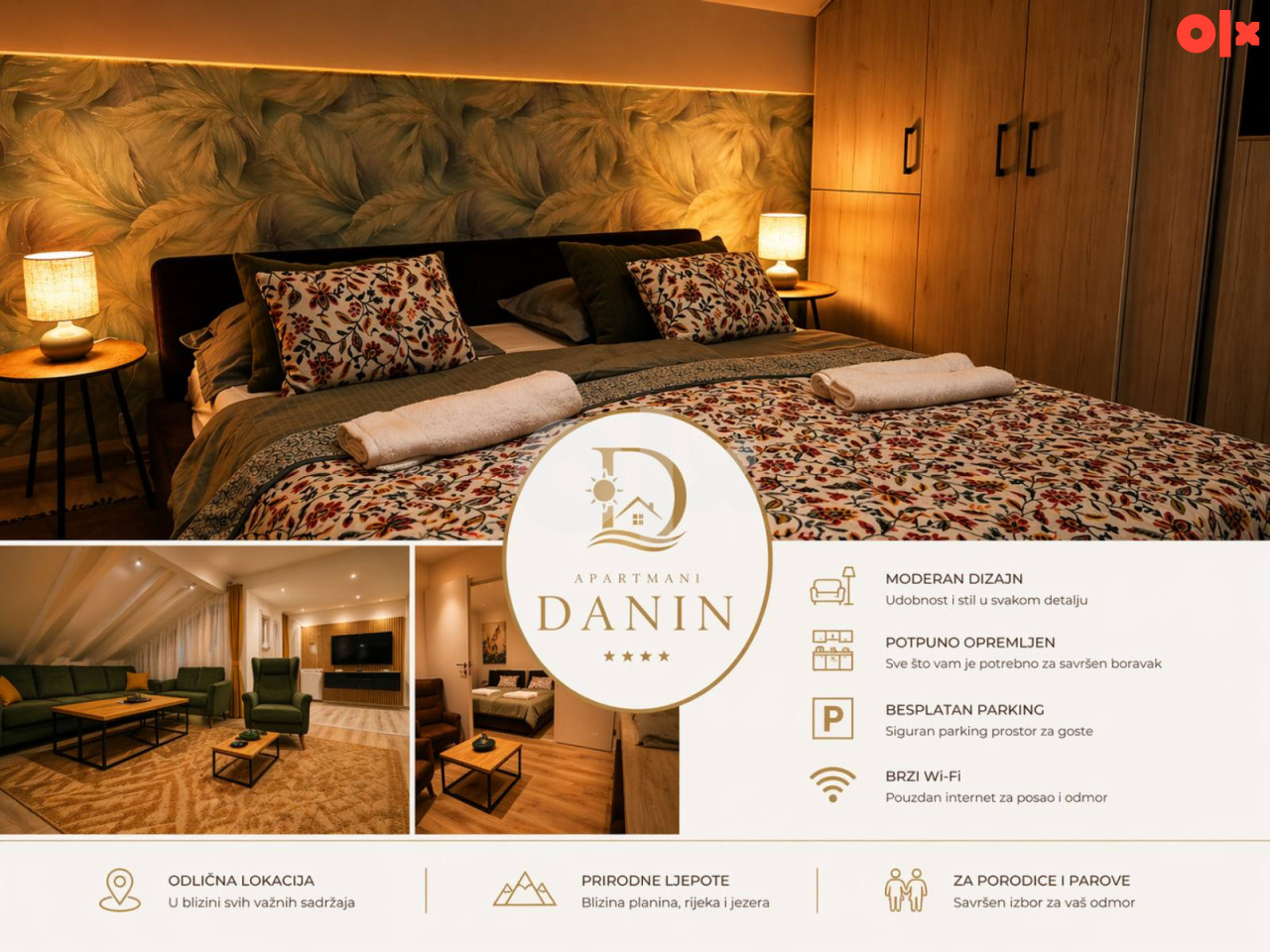 Stan na dan apartman Tuzla 3