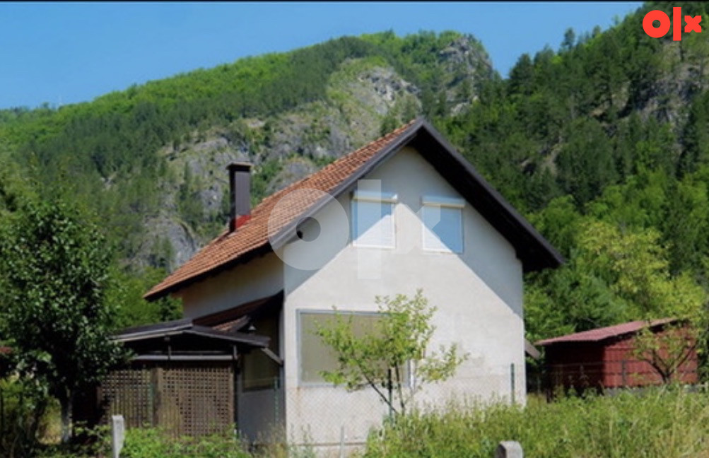 Vikendica Boračko Jezero -  Izdavanje prvi maj 2