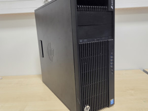 HP Z440 E5-1630v3; 32GB RAM; 480GB SSD KINGSTONE; Quadro K2200