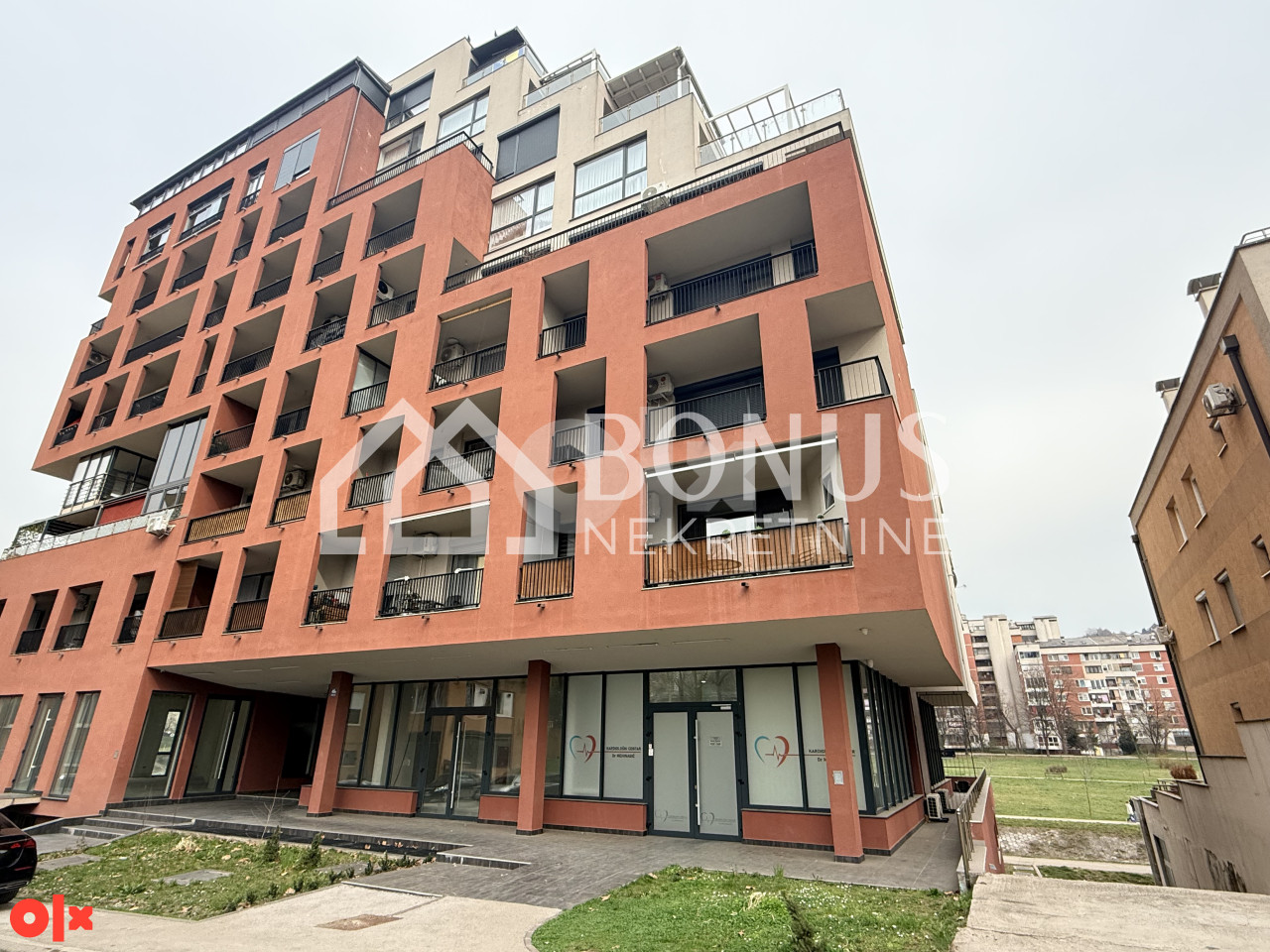 Poslovni prostori - novogradnja, "Terase", Zenica 21