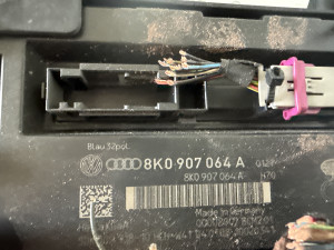 Bcm modul Audi A4 B8 (fotografija 3)