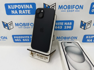 Apple iPhone 15 128 GB, 100% baterija