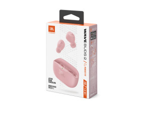 JBL Wave Buds 2 Bluetooth Wireless bezicne slusalice Pink