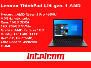 Laptop Lenovo ThinkPad L14 Gen1 AMD Ryzen 5 Pro
