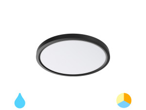 LED plafonjera JADE crna 20W IP40 220V - 34172