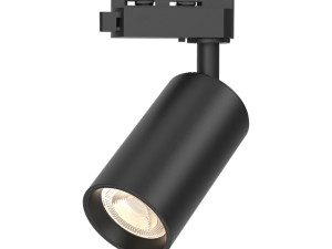 BRY šinska lampa / reflektor crna GU10 10W 220V IP20 - 34179