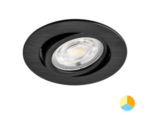 LED SPOT rasvjeta crna G3 7W 220V IP20 - 34182