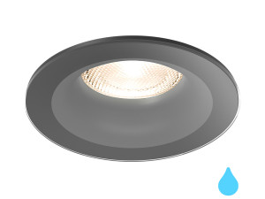 BRY TETRA okrugli spot crni IP54 GU10 35W - 34184