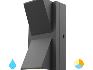 BRY VEKTA zidna lampa 2x 6W IP65 220V - 34186