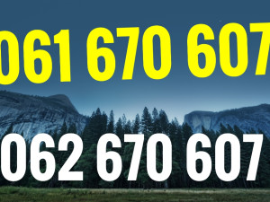 Ultra broj / dva broja / 061 670 607, 062 670 607