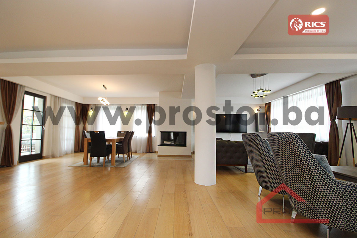 PROSTOR izdaje: Ekskluzivna rezidencija, 710m2, Kovači 7