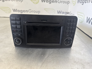 Radio Mercedes W164