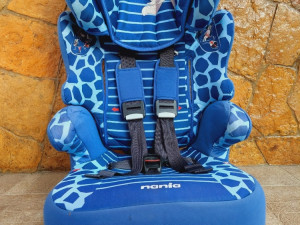 AUTOSJEDALICA ZA DJECU 9-36 KG NANIA  ELEPHANT skoro NOVA