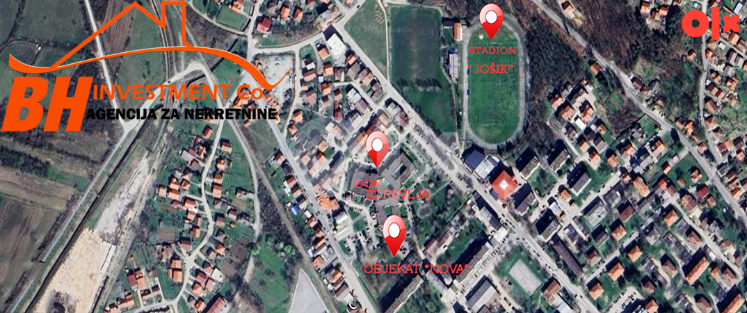 Novogradnja: Dvosoban Stan 53.62m2 Lukavac 3