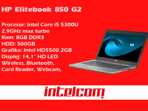 Laptop HP Elitebook 850 G2 Core i5 5th gen.