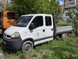 RENAULT MASTER PIKAP