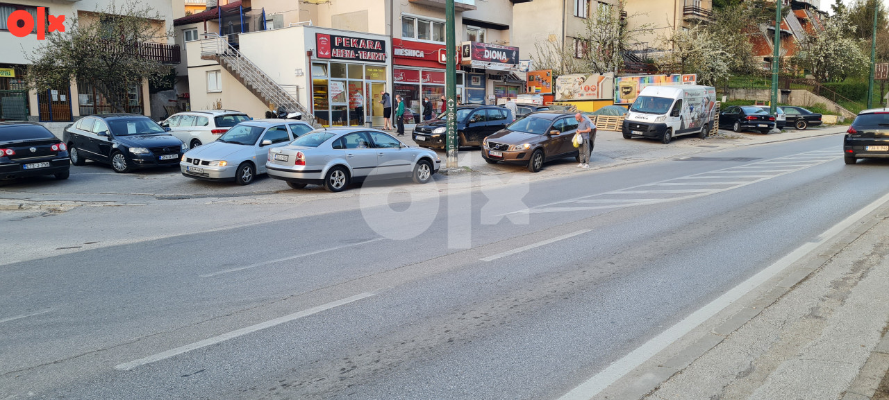 Poslovni prostor Vogošća atraktivna lokacija pored ceste centar