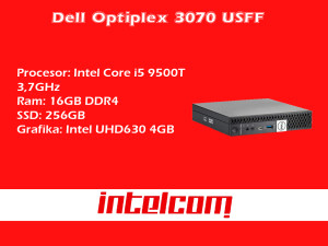 Računar Dell Optiplex 3070 Tiny Core i5 9th gen.