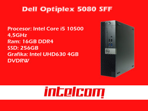 Računar Dell Optiplex 5080 SFF Core i5 10th gen.