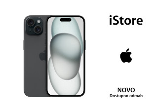 iPhone 15 128GB Black