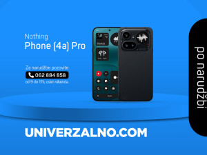 Nothing Phone (4a) Pro 128GB (8GB RAM) - Po narudžbi