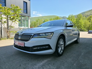 Škoda Superb 2.0 TDI DSG 150ks 2022 Kamera Virtual Keyless full