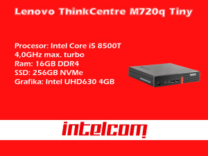 Računar Lenovo Thinkcentre M720Q Tiny Core i5 8th gen.