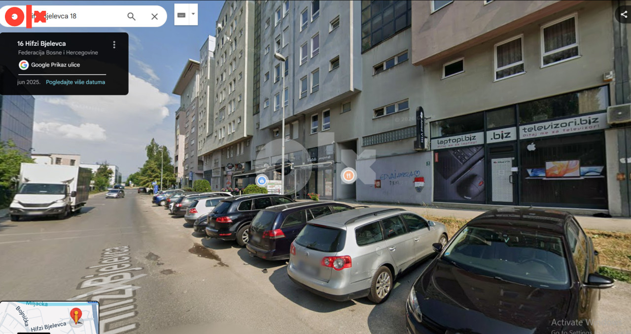 Višenamjenski kancelarijsko-poslovni prostor Sarajevo-Stup 115 m2
