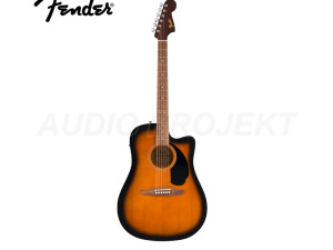 EL. Akustična gitara Fender CALIFORNIA DEBUT REDONDO CE, 2TS