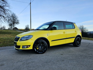 Skoda Fabia Monte Carlo 1.6TDI uvoz alu felge top stanje