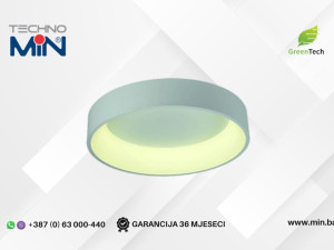 Green Tech LED plafonjera JULIA-M 40W 4000K 3600lm 595mm Bijela