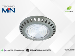 Green Tech LED industrijska svjetiljka IL-150-NW 150W 4200K, Siva