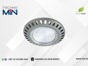 Green Tech LED industrijska svjetiljka IL-100-NW 100W 4200K, Siva