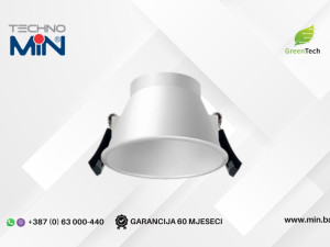 Green Tech Rozetna za modularni downlight H03-95-WH 95mm Bijela