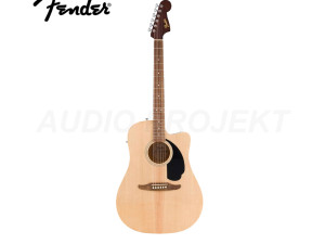 EL. Akustična gitara Fender CALIFORNIA DEBUT REDONDO CE, NAT