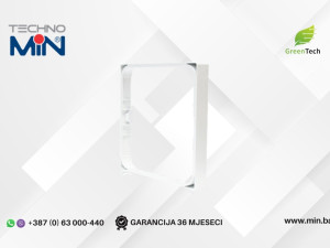 Green Tech Okvir za LED panel GL-S01-12W kvadratni Bijeli