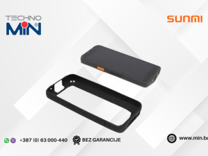 Sunmi L2s PRO Zaštitna gumena maska Rubber Case RC, Black